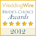 weddingwire brides choice awards 2012