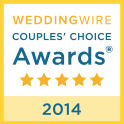 2014 Wedding Wire Couples Choice Award