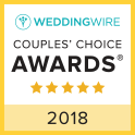 weddingwire couples choice awards 2018