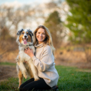 Outdoor pet photo shoots that are fun and creative through Anne Lord Photography in Leesburg, Virginia.